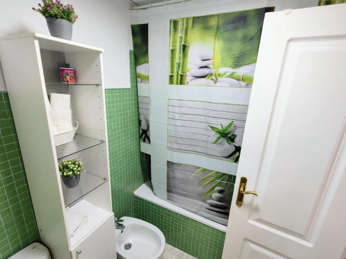 Apartamento Para Dos En San Bernardo إشبيلية