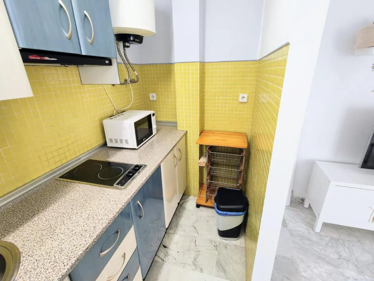 شقة Apartamento Para Dos En San Bernardo إشبيلية إسبانيا